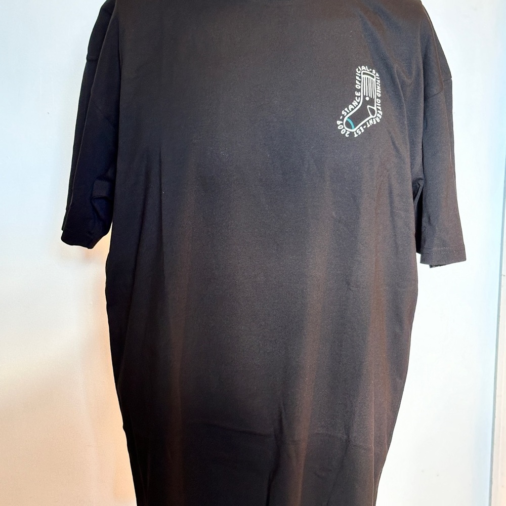 Black Graphic T-Shirt